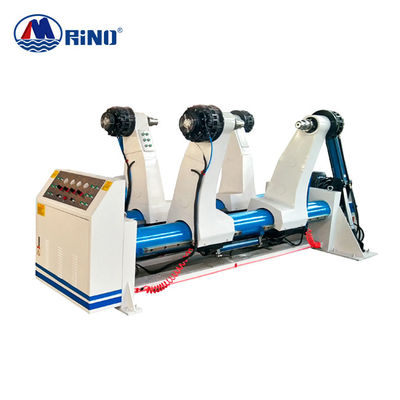 1800mm Board Hydraulic Mill Roll Stand For Kraft Paper Holder Feeding