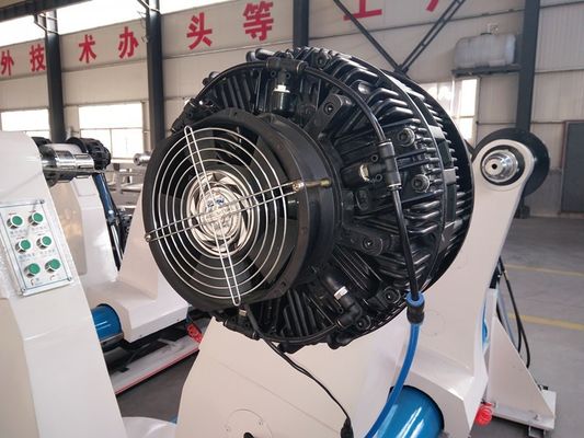 1800mm Board Hydraulic Mill Roll Stand For Kraft Paper Holder Feeding