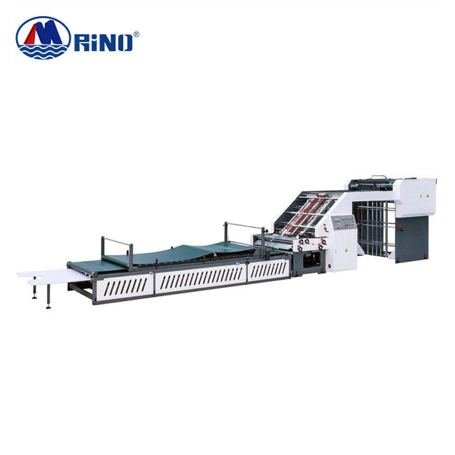 200 P/M Auto Flute Laminator 2100mm Stable Operation CE Certificate