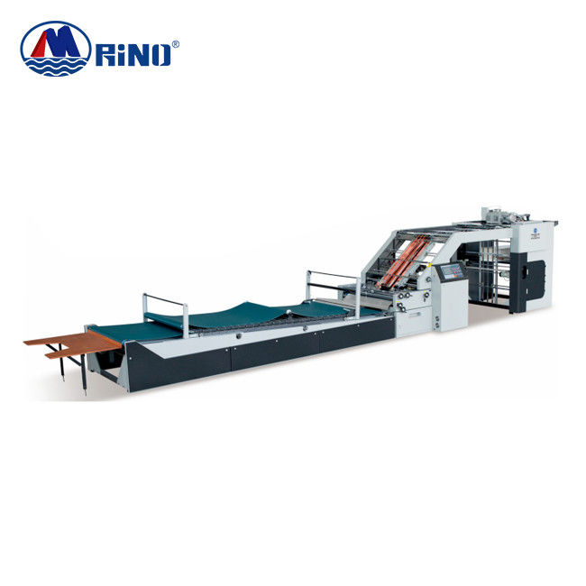 Ultra High Speed Flute Laminator Machine 1100*1300mm For Corrugated Carton